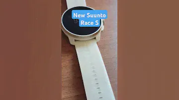 New Suunto Race S