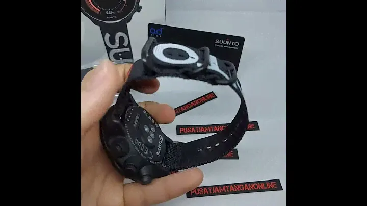 SUUNTO 9 BARO TITANIUM AMBASSADOR EDITION SS050438000