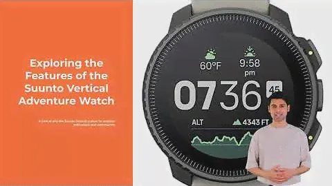 Suunto Vertical Review - A Great Adventure Watch To Live and Breathe in the Outdoors