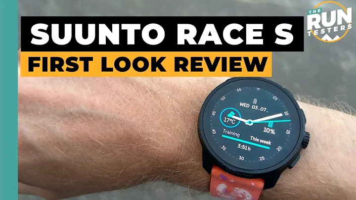 Suunto Race S First Look Review: Two runners test Suunto’s new AMOLED watch