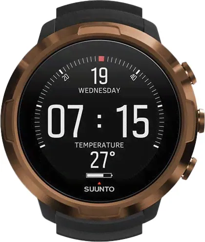 Наручные часы Suunto D5 COPPER SS050569000-0