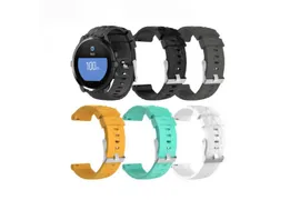Фирменный сменный силиконовый ремешок для смарт-часов Suunto Core