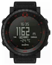 Спортивные часы SUUNTO CORE BLACK RED