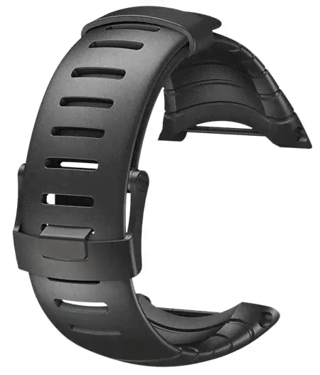 Suunto Core All Black Каучуковый браслет SS014993000-0