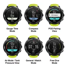Компьютер Suunto D5 WHITE (часы, декомпрессиметр, с интерфейсом USB)