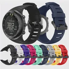 Ремешок Для часов Suunto Core Мягкий Силиконовый Ремешок Для Часов Сменный Браслет Браслет Для Смарт-часов Suunto Core Band correa