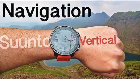 Suunto Vertical | Navigation | 2023
