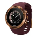 Спортивные часы Suunto 5 BURGUNDY COPPER, цвет бордовый, золотой