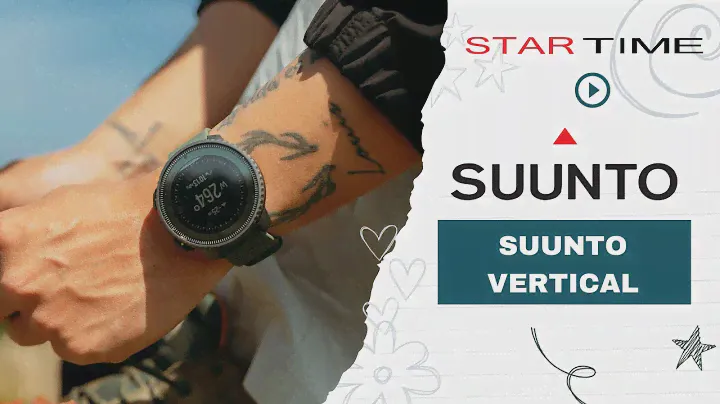 SUUNTO VERTICAL - ADVENTURE STARTS HERE