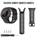 Ремешок для Suunto Ambit , Ambit 2, Ambit 3 силиконовый
