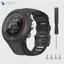 Ремешок YAYUU Для Suunto Ambit 1/Ambit 2 2R 2S/Ambit 3, Сменный силиконовый браслет Для Suunto Ambit 3 Sport/3 Run/3 Peak
