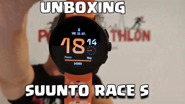 Unboxing SUUNTO RACE S