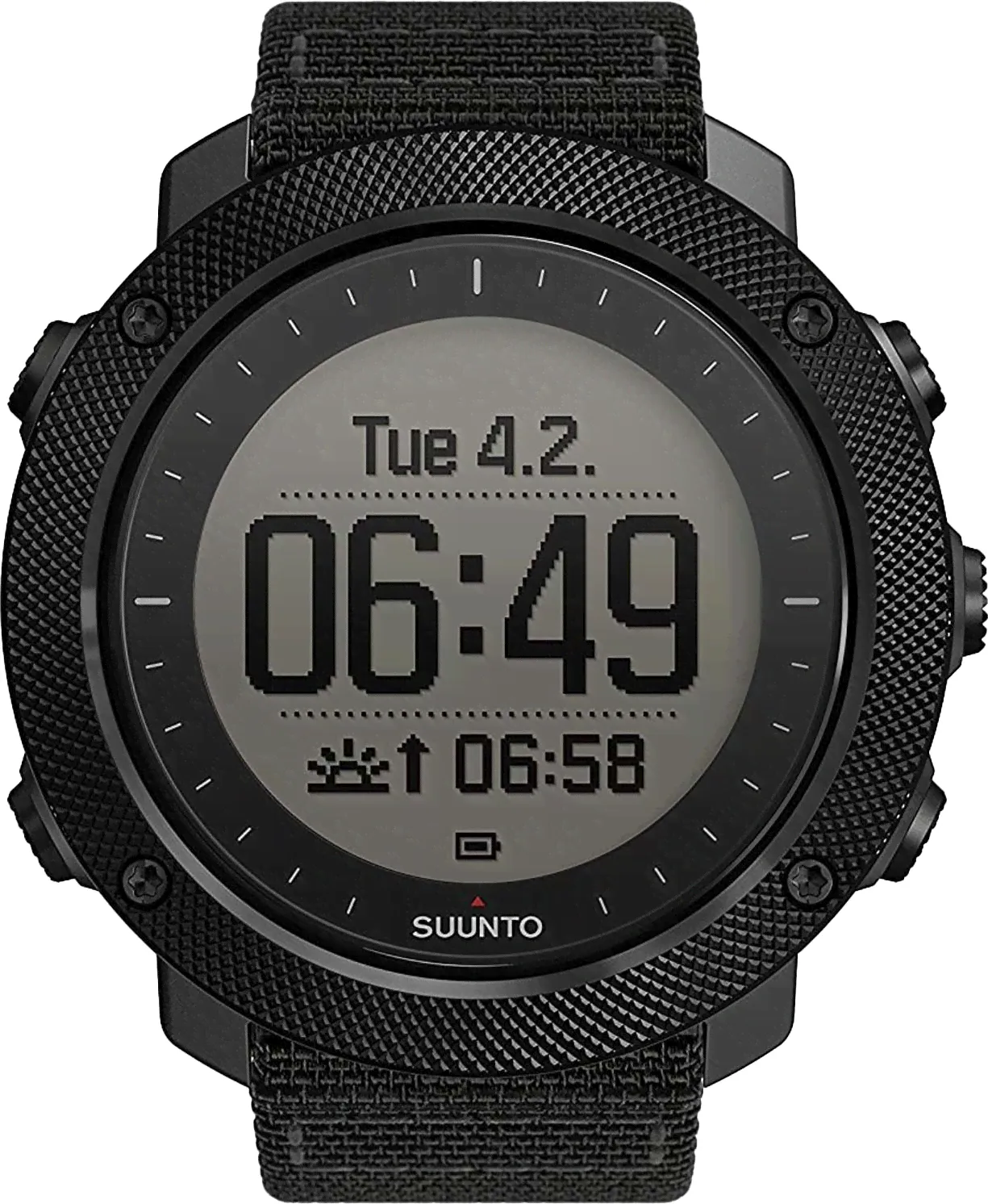 Suunto Traverse Alpha Stealth SS022469000