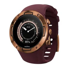 Спортивные часы Suunto 5 BURGUNDY COPPER, цвет бордовый, золотой