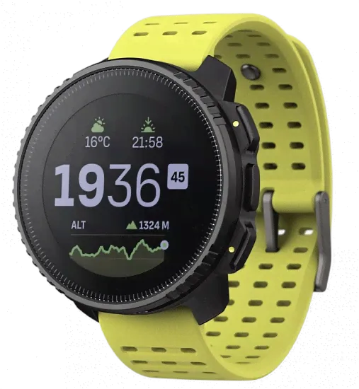 Часы Suunto Vertical Black/Lime