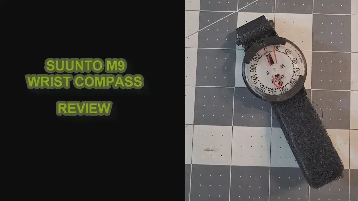 SUUNTO M9 Wrist Compass, Review