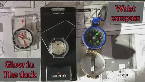 Suunto M-9 unboxing