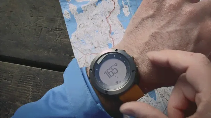 Montre Suunto Traverse 2016