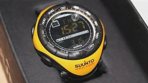 Suunto Vector Watch Review