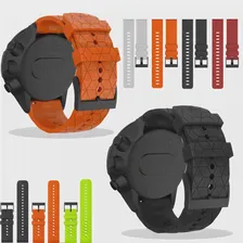 Ремешок силиконовый для SUUNTO 7 Watchd, сменный Браслет для часов SUUNTO 9 Baro, Suunto D5, 24 мм (art.: 3920bb9c27d21)