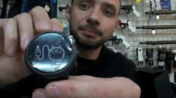 Декомпрессиметр Suunto D5  Распаковка Batiskaf.ua