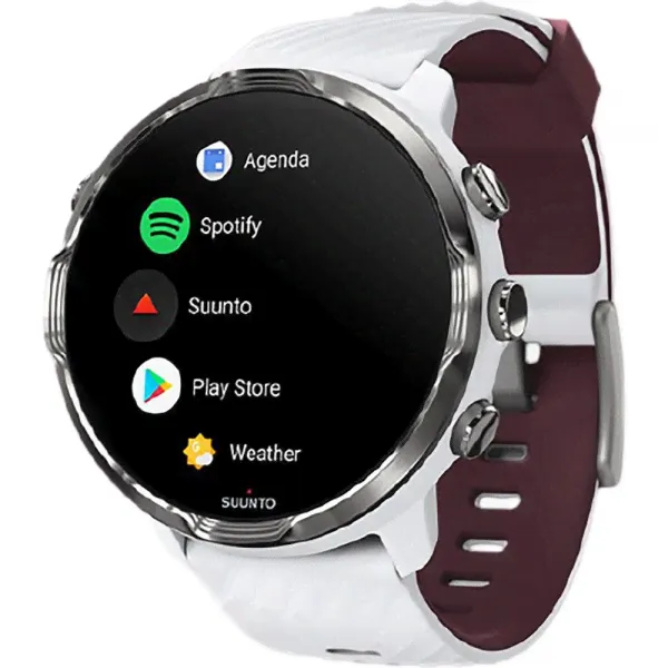 Часы SUUNTO 7 White Burgundy