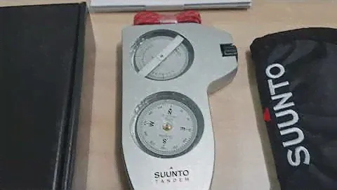 suunto Tandem (compass & clinometer )