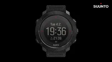 Suunto Traverse & Traverse Alpha - How to change display contrast