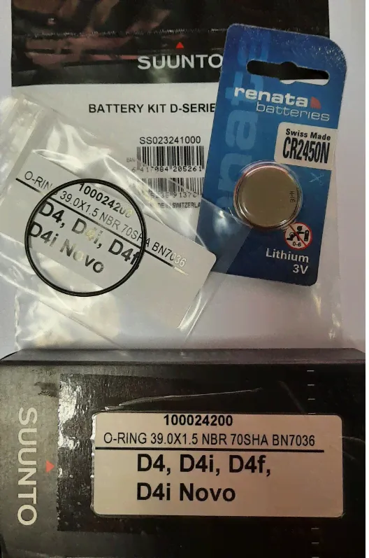 Suunto Original Battery kit D4|D4i|D4F|D4I Novo
