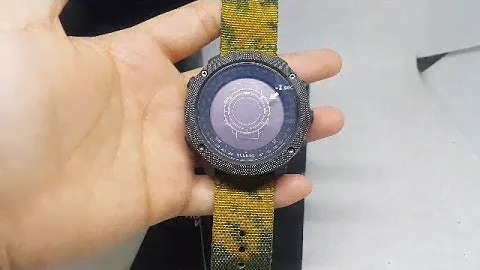 JAM TANGAN SUUNTO TRAVERSE APLHA WOODLAND ORIGINAL UNBOXING