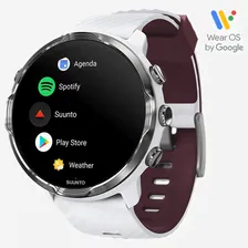 Спортивные часы SUUNTO 7 White/Burgundy