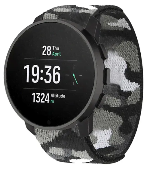 Ремешок Suunto 9 Peak Pro - Green-0