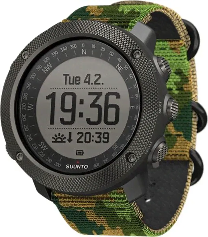 Suunto Спортивные часы Спортивные часы Suunto "Traverse Alpha Woodland", цвет серый