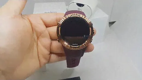SUUNTO 5 G1 BURGUNDY COPPER ORIGINAL UNBOXING