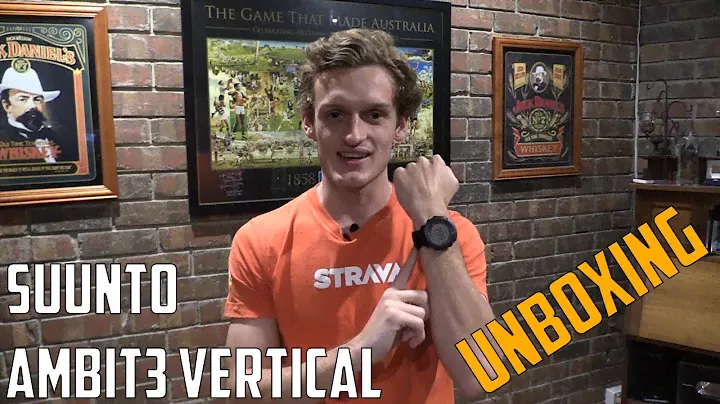 UNBOXING THE SUUNTO AMBIT3 VERTICAL // aeTV
