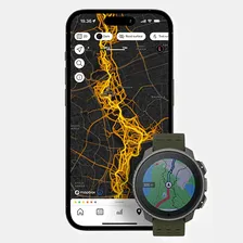 Умные часы SUUNTO Vertical Titanium Solar Forest