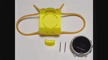 Suunto D5 bungee mount adapter
