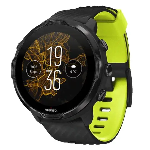 Suunto SUUNTO 7 Black Lime-0