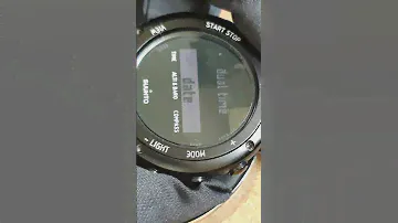SUUNTO CORE all black Batteriewechsel