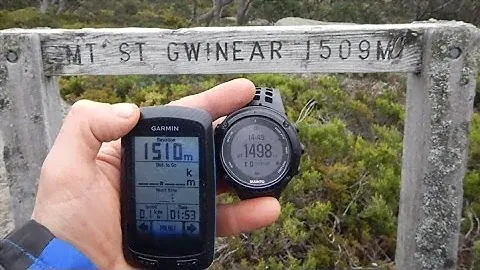 Suunto Ambit 2 - What I DID hate about it before I discovered the Fused Alti function