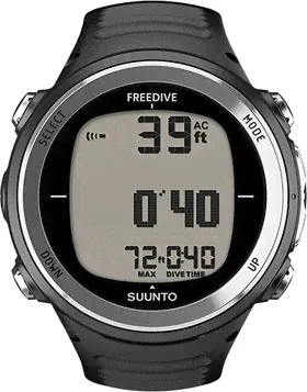 Наручные часы Suunto D4f Black-0