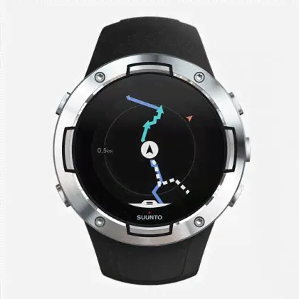 Спортивные часы SUUNTO 5 Black Steel