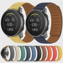 Силиконовый Ремешок Для SUUNTO 9 PEAK PRO/SUUNTO 5 PEAK/SUUNTO 3 Ремешок для часов 20-22 мм для Huawei gt 3/2 Pro Магнитный браслет