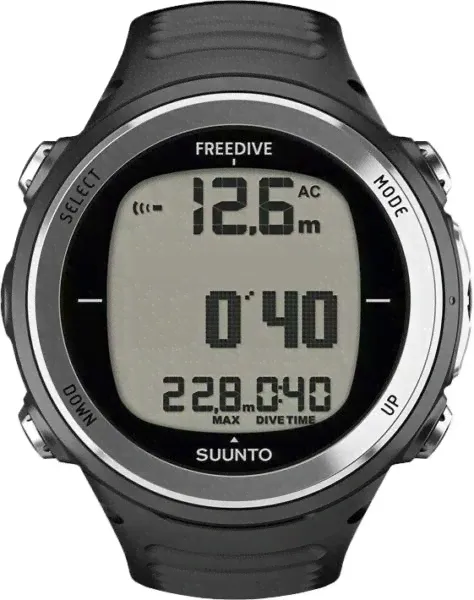 Suunto D4f Black SS023198000-0