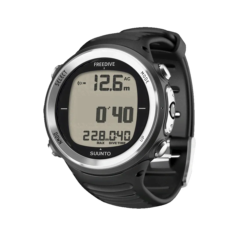Компьютер Suunto D4F (часы для фридайвинга и подводной охоты)-1