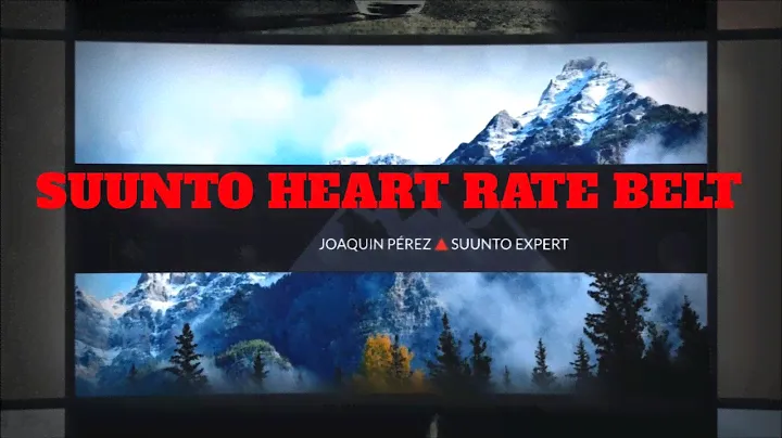SUUNTO HEART RATE BELT