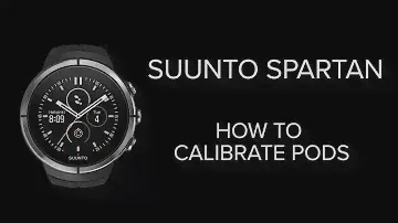 Suunto Spartan Collection - How to calibrate PODs
