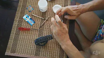 Freediving watch Suunto D4F battery replacement DIY