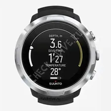 Компьютер Suunto D5 Black с USB