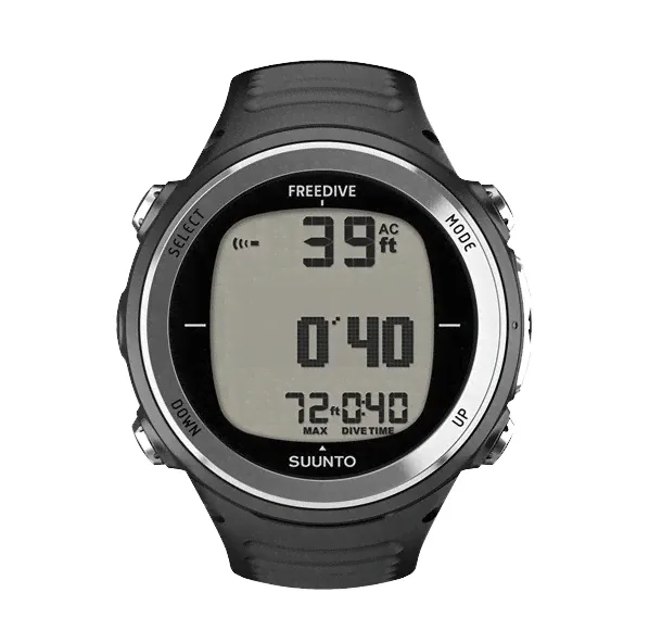Компьютер Suunto D4F (часы для фридайвинга и подводной охоты)-2